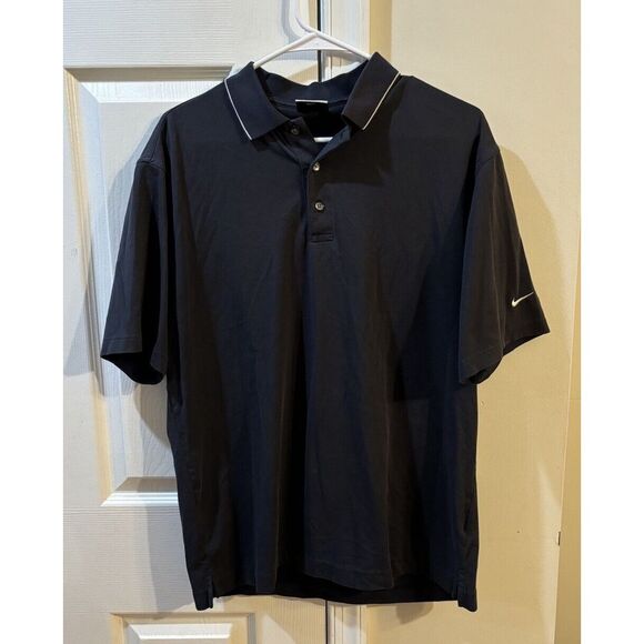 Nike Other - Nike Golf Dry Fit Short Sleeve Polo Shirt Sz M‎